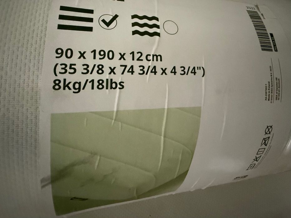 2 Colchões novos s/uso