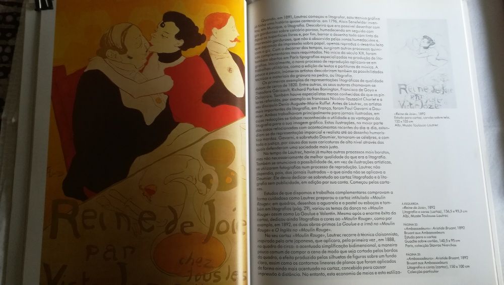 Toulouse Lautrec + Salvador Dali , livros