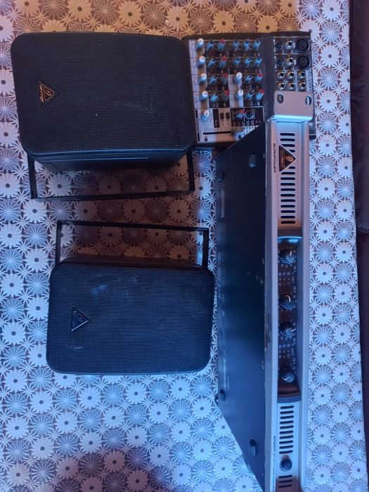 Микшер  Уселитель Колонки