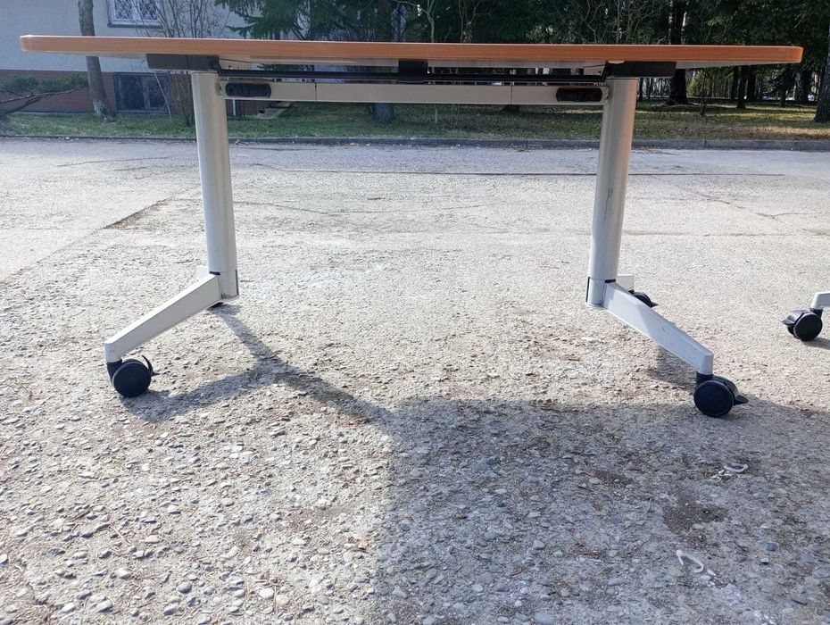 Stół konferencyjny 140x70 składany mobilny stoły mobilne składane