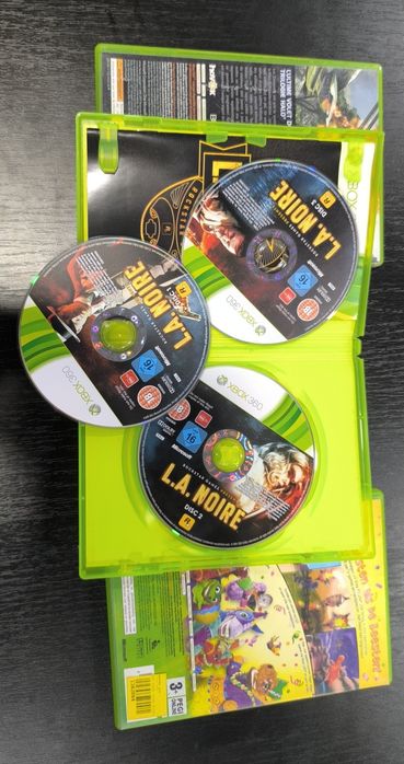 La noire/Halo 3/Viva pinata party animals Xbox 360