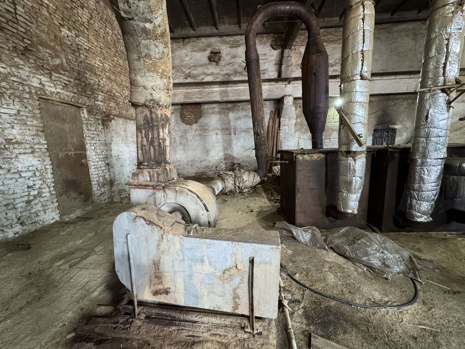 Лінія по виготовленю паливних беркетів