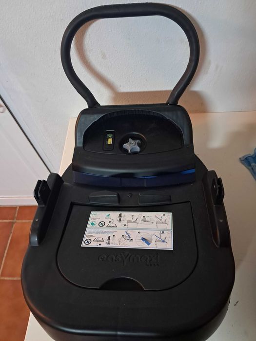Base isofix bebecar