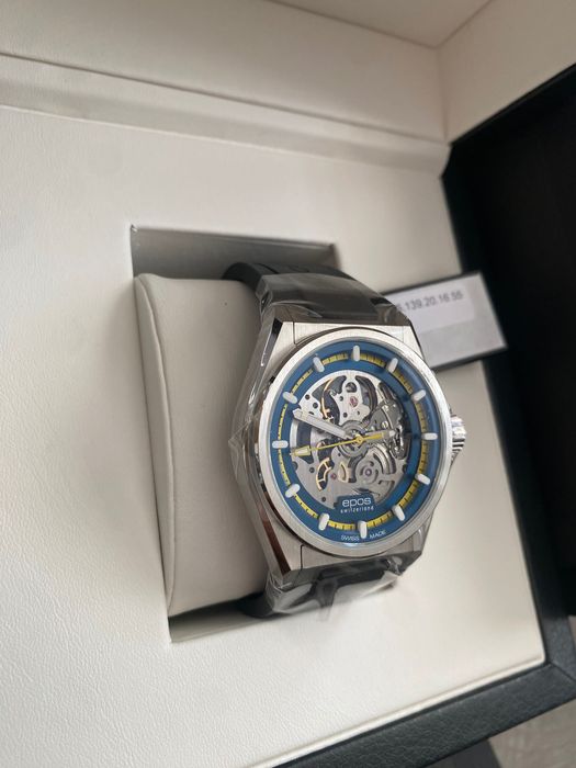 Piękny Epos 3505 Sportive Skeleton - Nowy, zjawiskowy