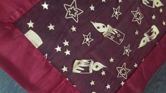 Toalhas de Natal - Corredor de Mesa