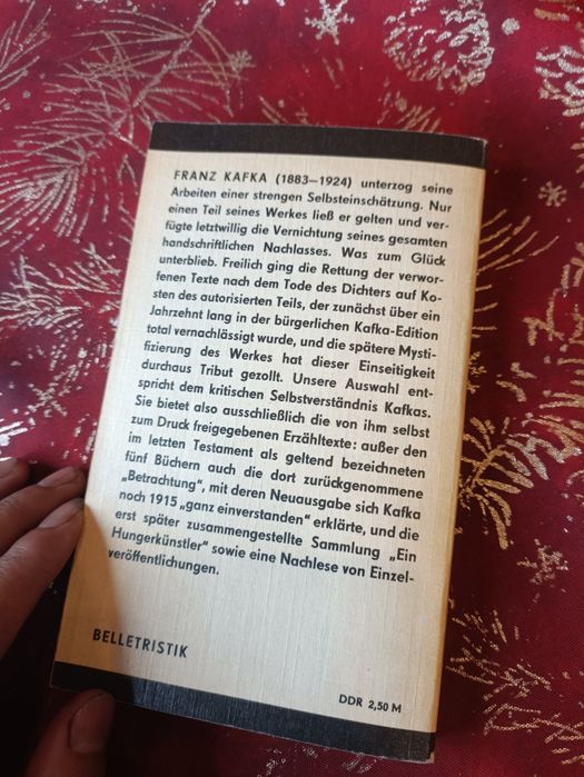 Franz Kafka Erzählungen книга