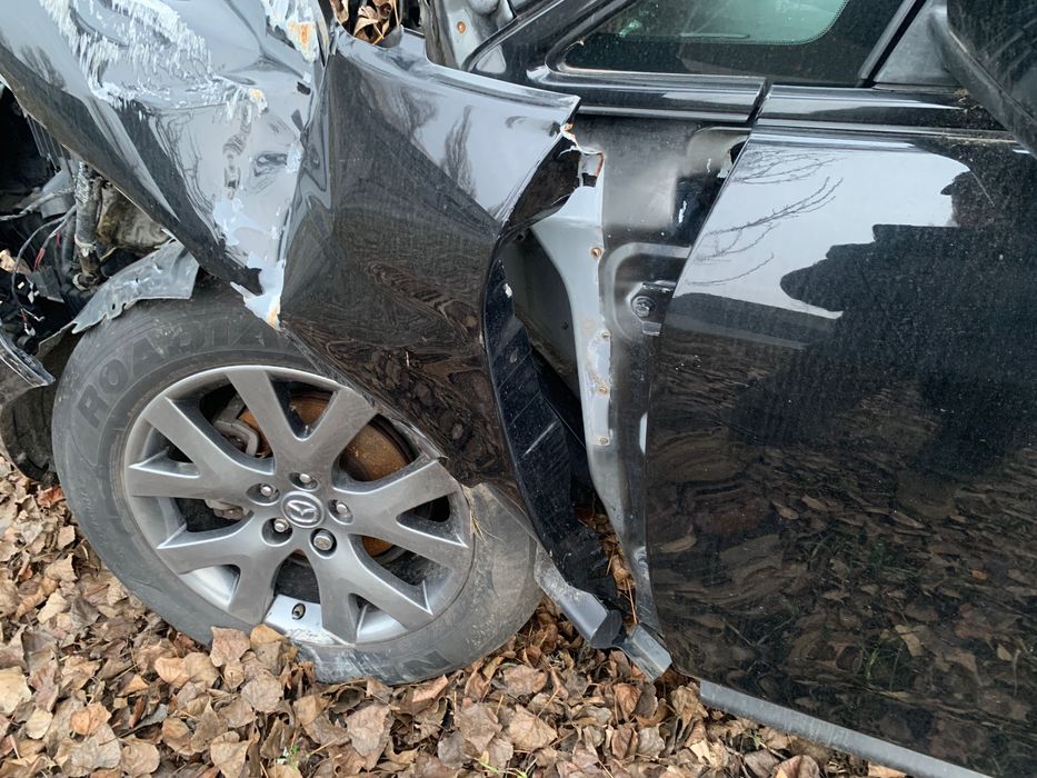 Mazda CX-7 2007 після ДТП