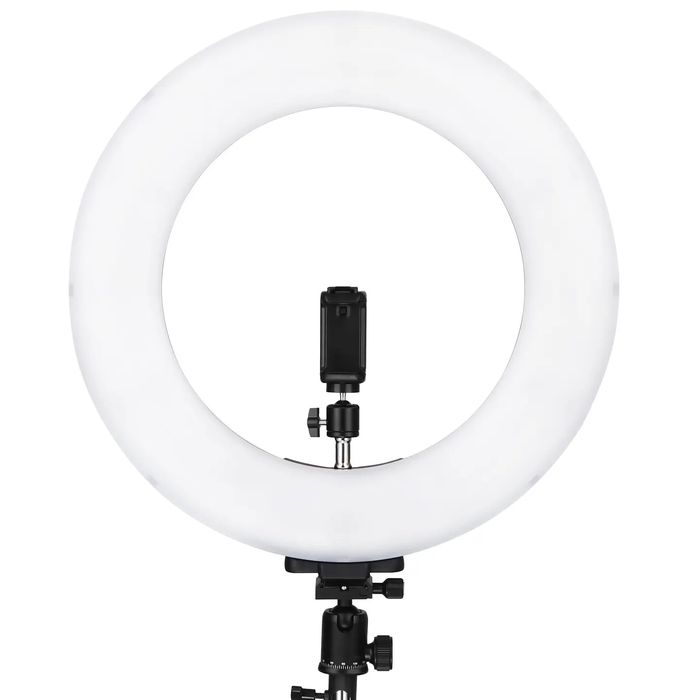 Кольцевая лампа 105 Вт LUMO SHUTTLE для тик-ток, блога, сферы красоты