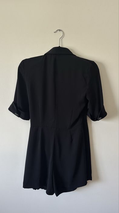 Macacao preto da Zara tam XS