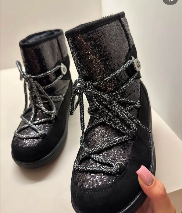 Угги guess оригинал сапоги ботинки