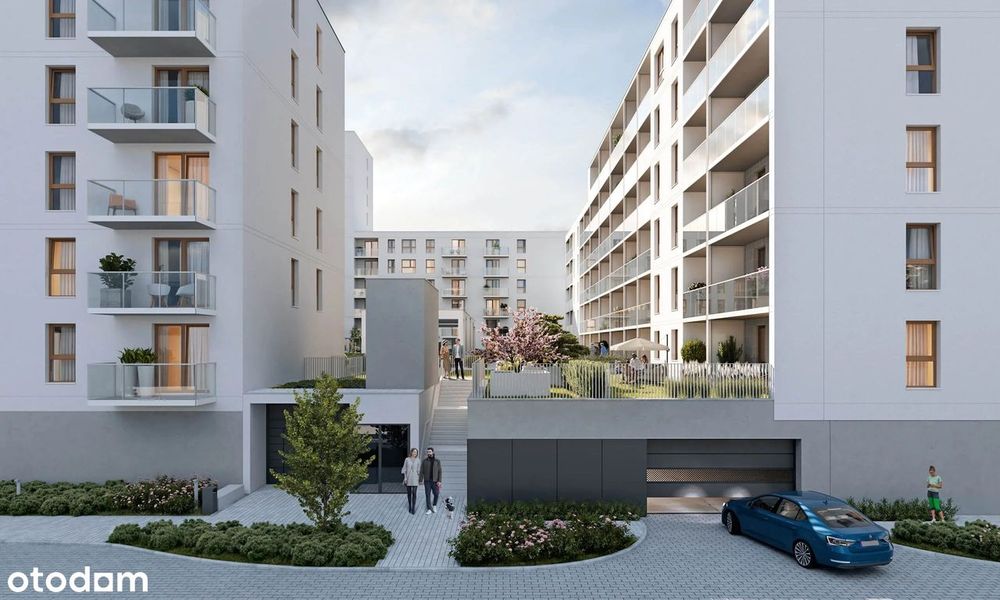 2-pokojowe mieszkanie 41m2 + loggia Bez Prowizji