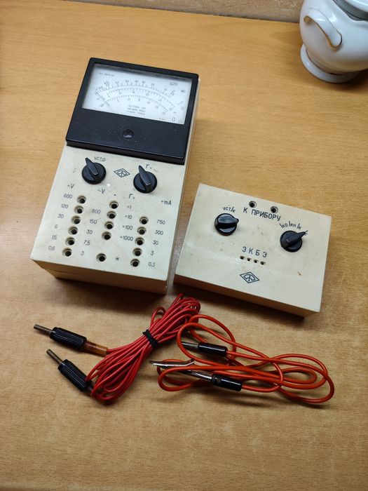 Multimetr -tester