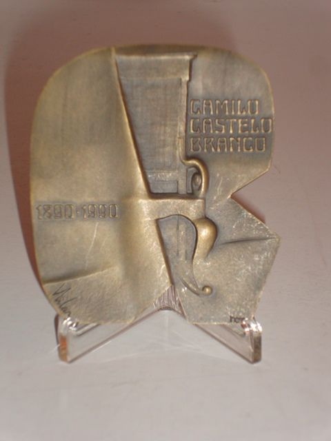 Medalhas em bronze