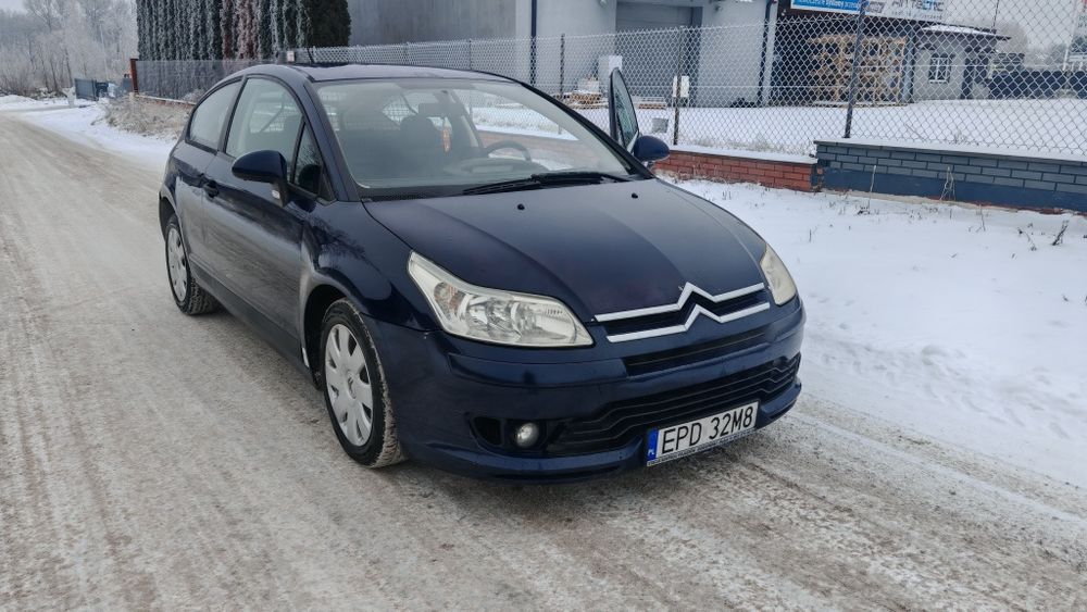 Citroen C4 2 osobowy VAT