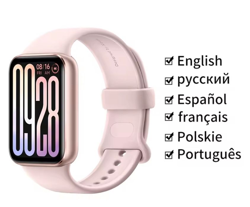 Xiaomi Smart Band 9 Pro (Rose Gold)