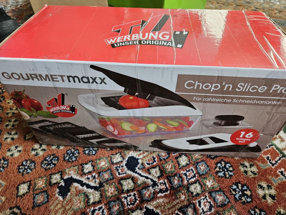 Goument maxx krajalnica, szatkownica 16 czescii