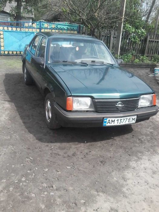 Opel Ascona 1.6s