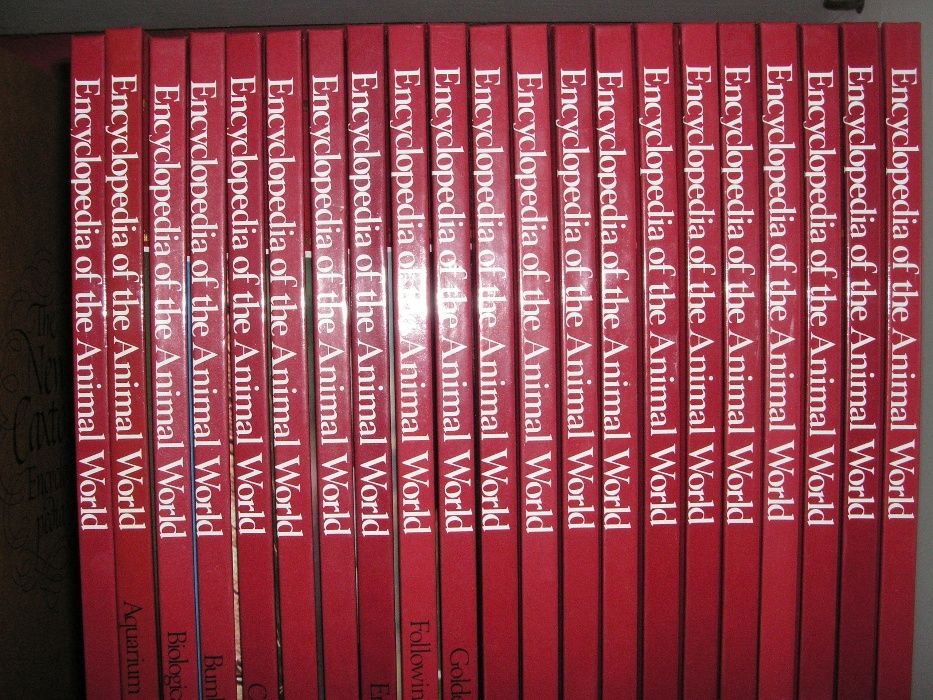 Encyclopedia of The Animal World (Impecável)