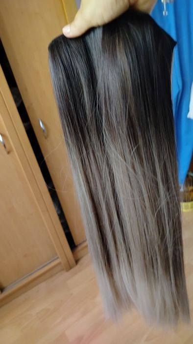 Nowe włosy ombre clip in