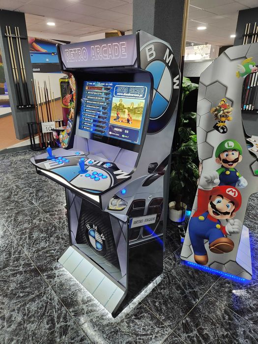 Retro Arcade - (Novas) - Somos Fabricantes