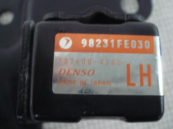 Sensor Airbag Subaru Impreza Três Volumes (Gd)