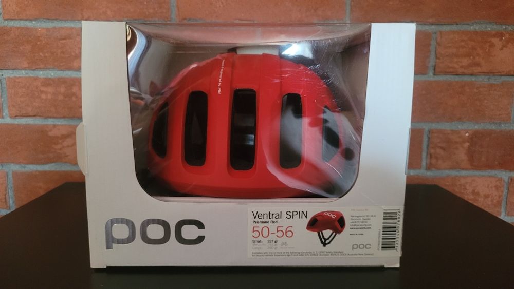 Kask Rowerowy POC VENTRAL SPIN rozm.S