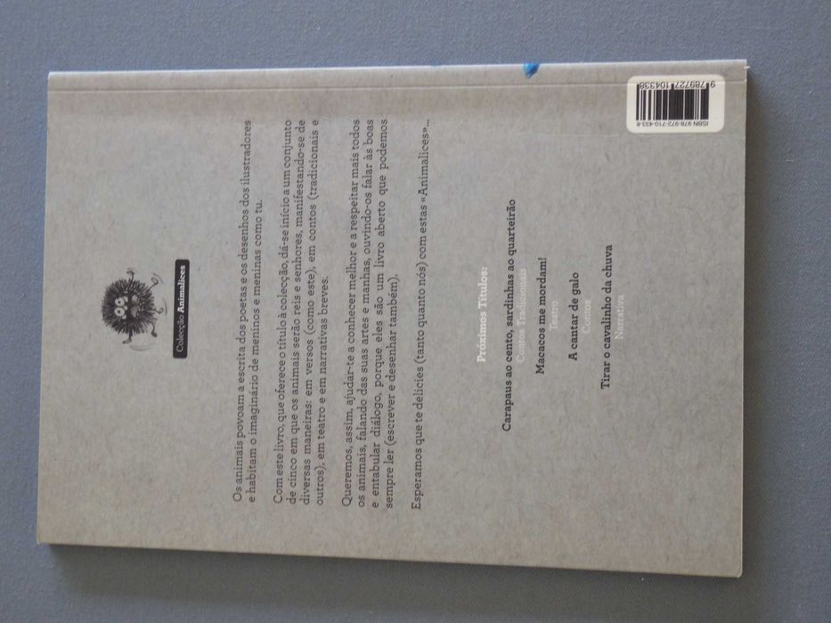 Livro Animalices