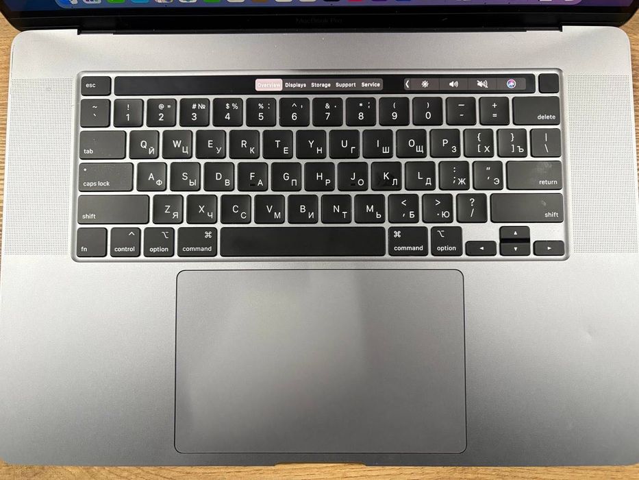 MacBook Pro 16 2019  Space Gray i7 2.6GHz 16Gb 512Gb MVVJ2