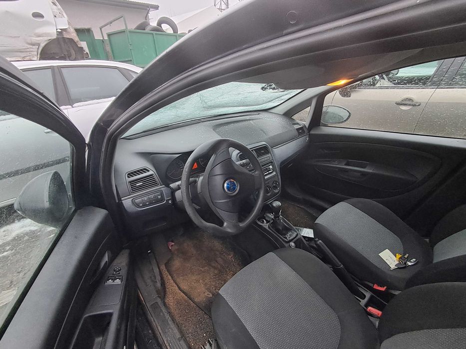 2010 Fiat Grande Punto 1.4 78km 350A1000 Silnik Skrzynia Części