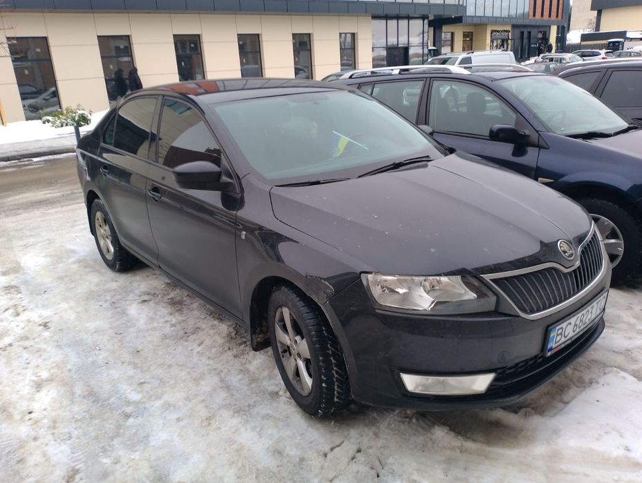 Шкода Рапід 2013р оренда 3500грн