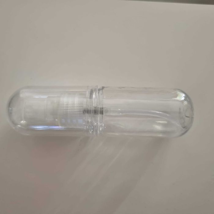 Frascos Spray PET Transparentes 30 mL | Novos | Ideais para Cosmética, Álcool Gel, Perfumes e Viagem