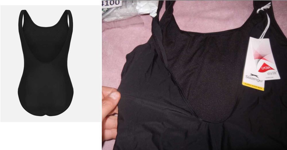 Wyprzedaż->Slazenger strój kąpielowy jednoczęściowy rozmiar XL