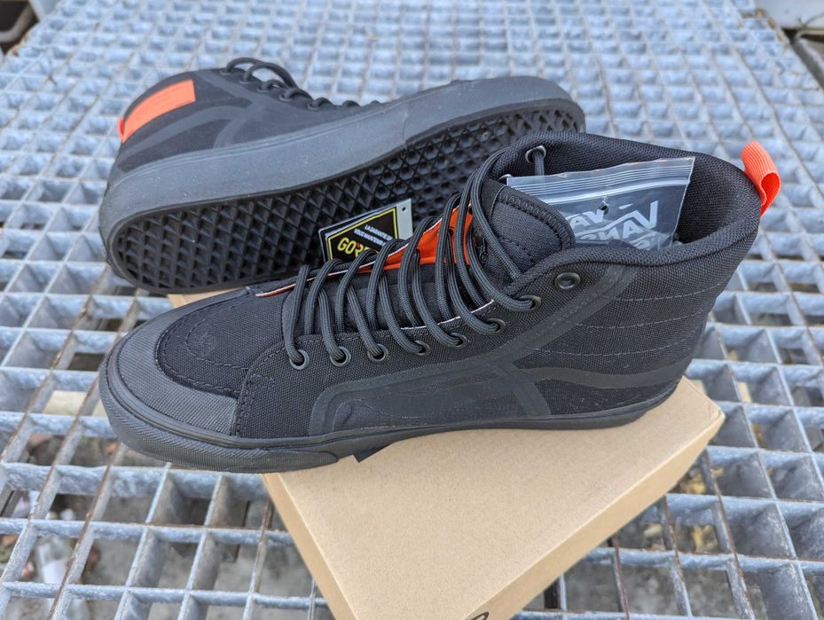 Vans & Raeburn SK8 HI GTX vr3 Black. Мужские кеди. Оригинал
