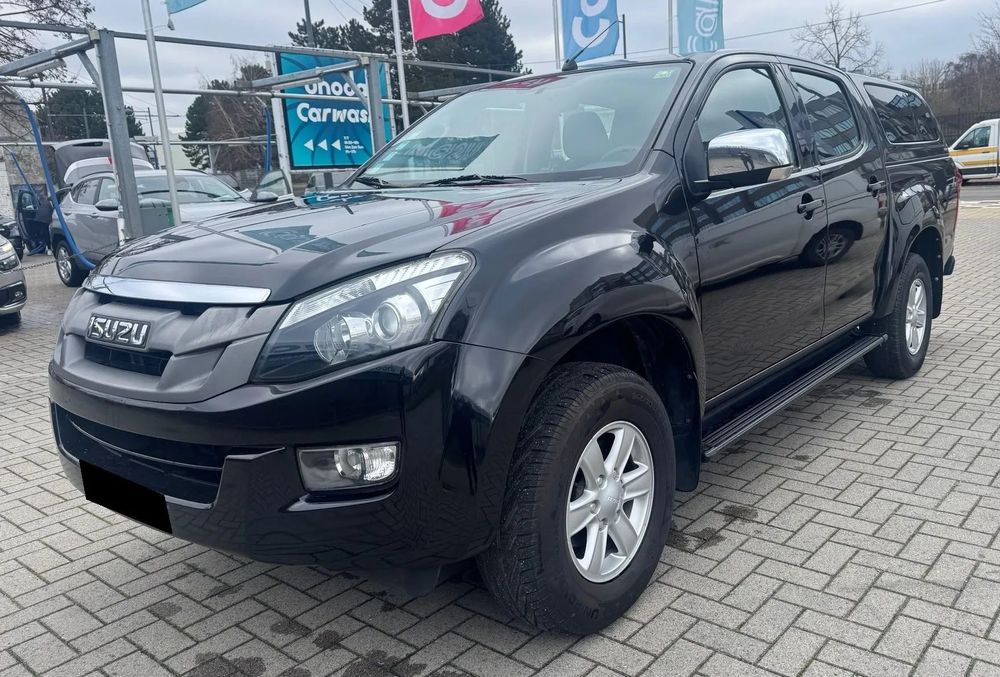 Isuzu D-Max 4x4 Cabine Dupla Custom