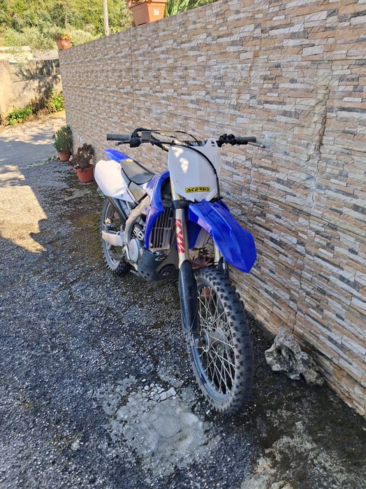 Mota de motocross Yamaha Yzf 250 de 2020