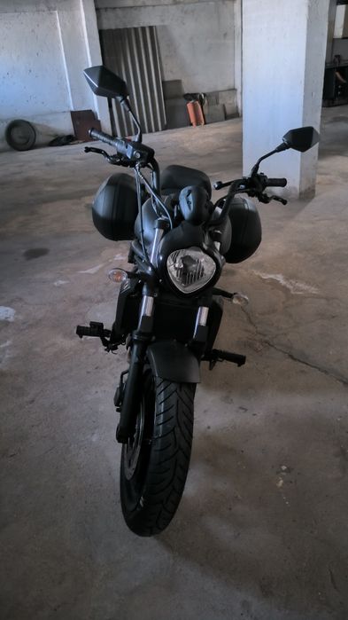 Kawasaki Vulcan S 650 (2019) – 19.400 km – Impecável com muitos Extras