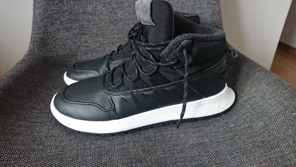 Buty adidas r. 43,5 męskie, czarne