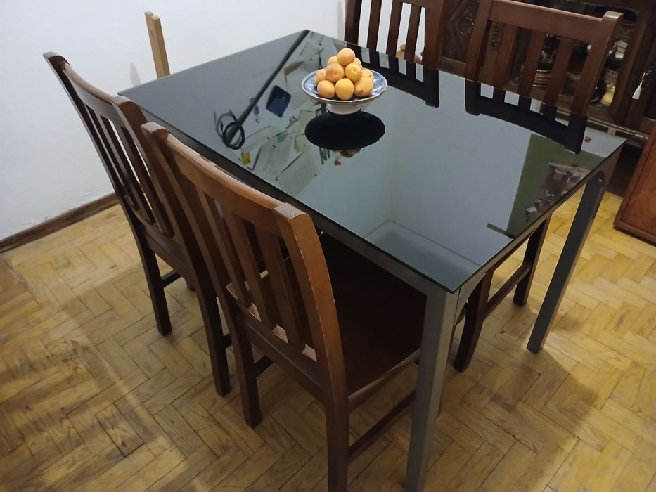 [RESERVADA] Mesa de sala de jantar