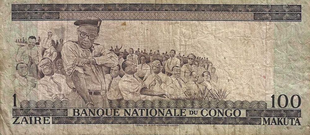 Notas antigas - Congo