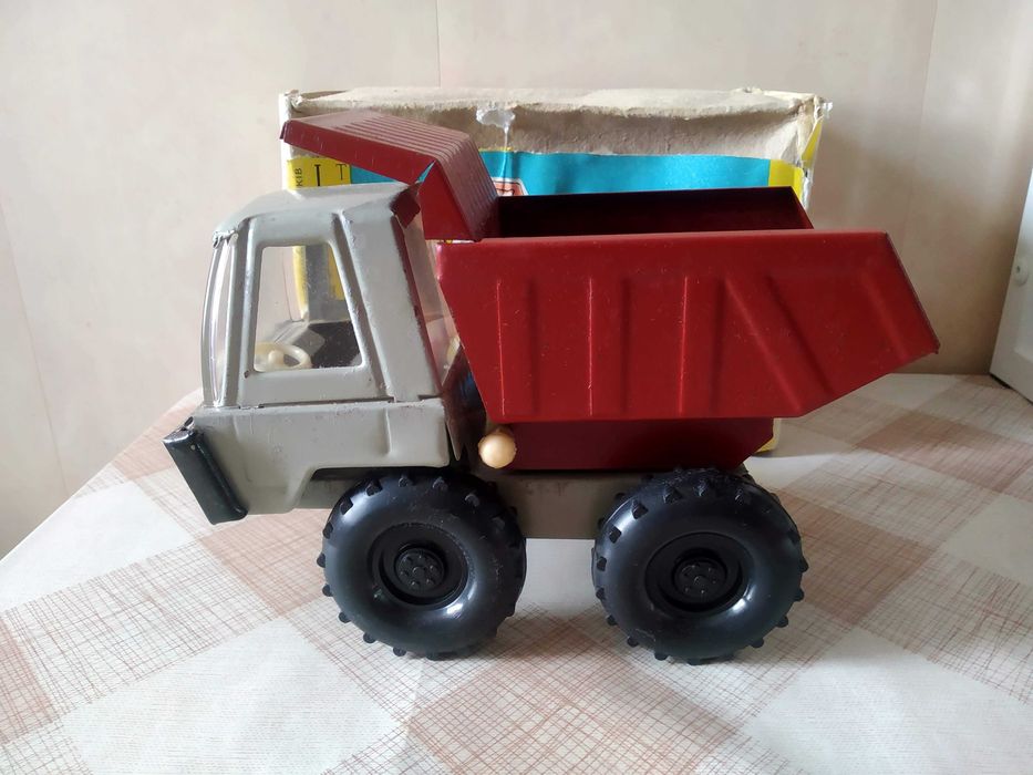 Игрушка Самосвал, СССР