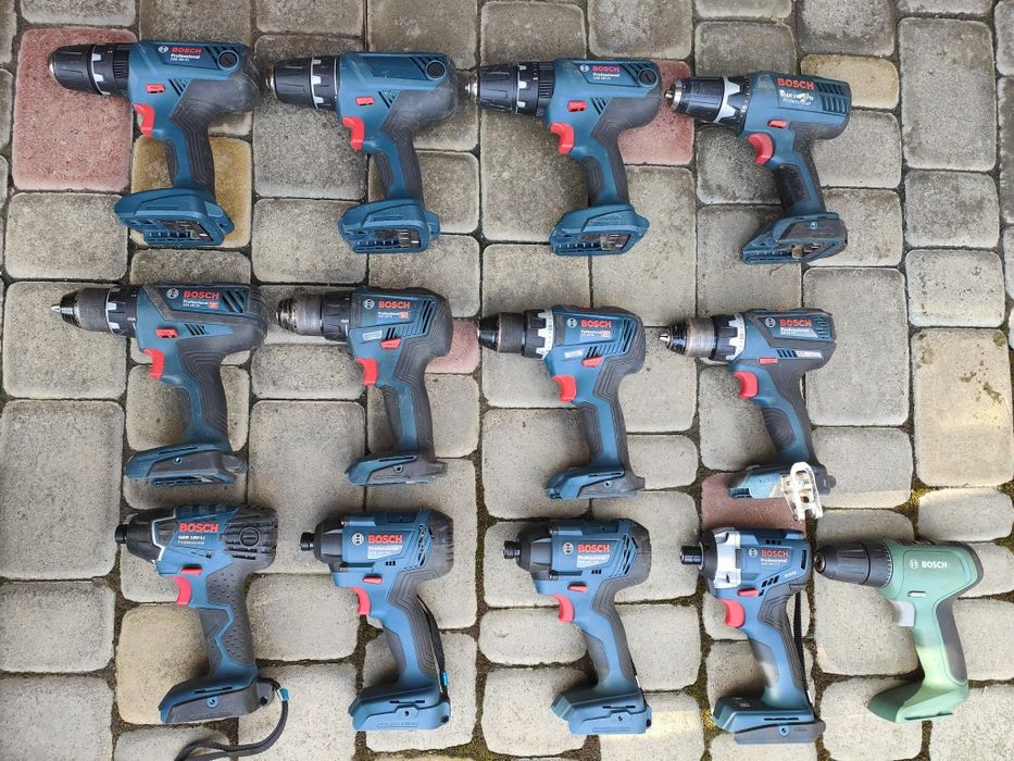 Шуруповерт, гайковерт Bosch GSR 18 V