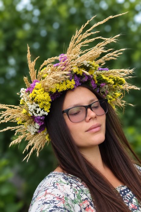 Вінок  під замовлення,віночок, Вирій