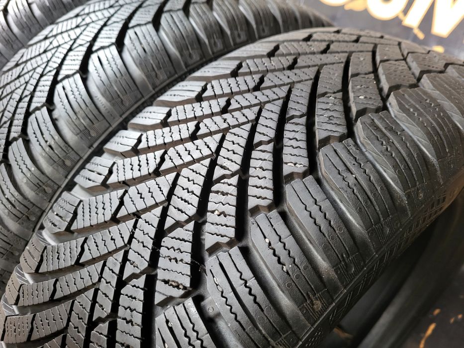 Opony zimowe 205/55/16 Continental 20rok 7/8mm