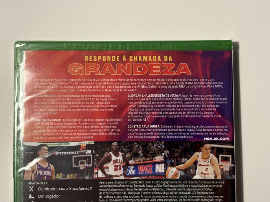 Jogo NBA 2K23 Xbox Series X