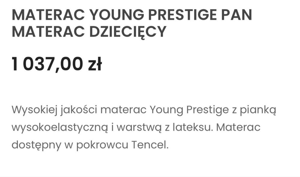 Łóżko samochod 160x80 +materac