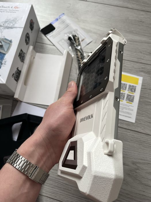 підводний бокс для смартфона Divevolk SeaTouch 4 Max