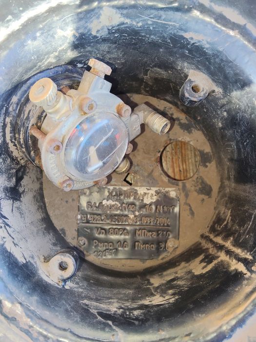 ГБО балон таблетка 42 л