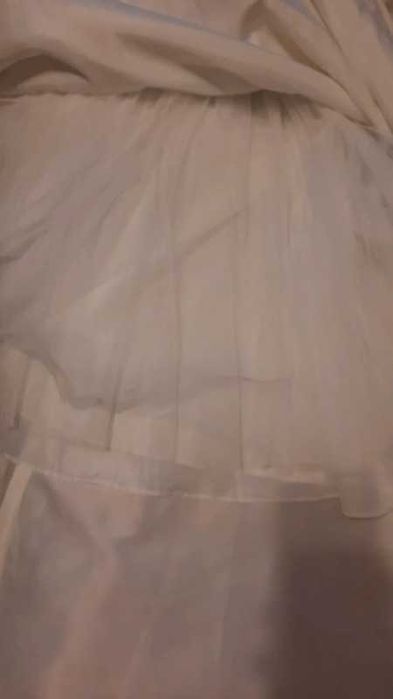 Suknia ślubna z trenem Cara Mia rozmiar 8