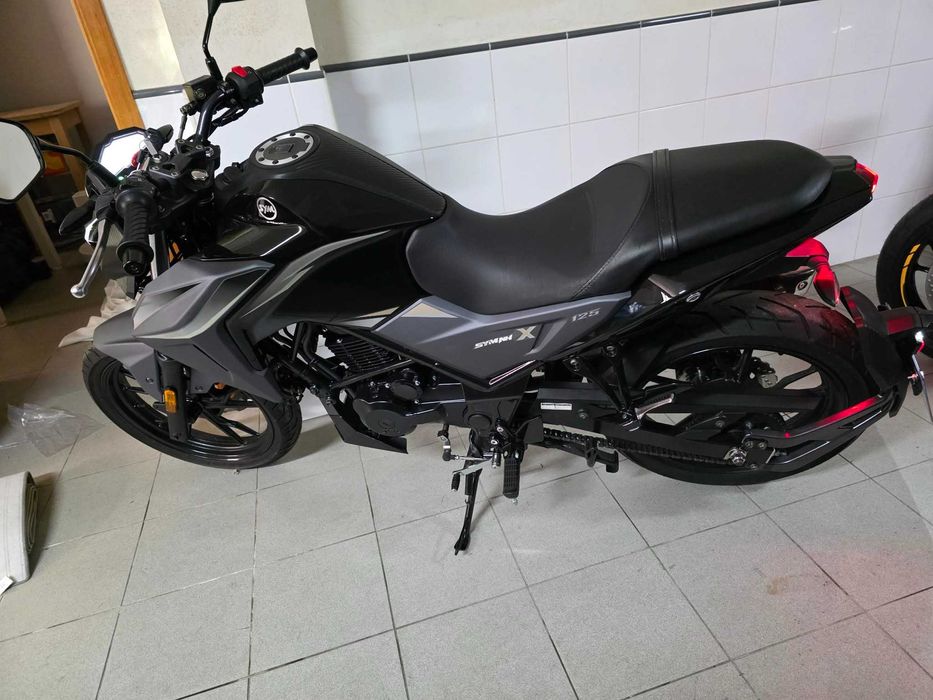 Sym NH-X 125cc Scooter