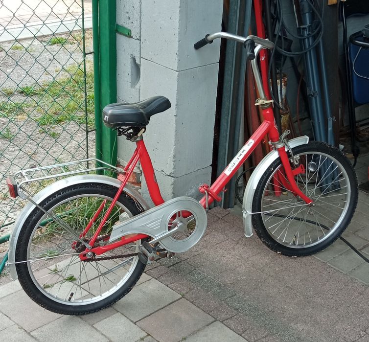 Rower z PRL! Odszykowany unikat